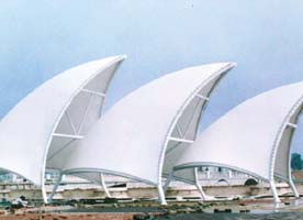 兴平膜结构工程