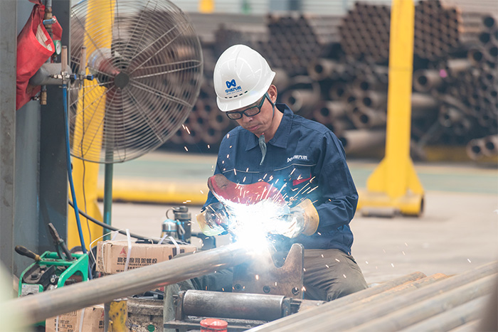 兴平网架焊接车间